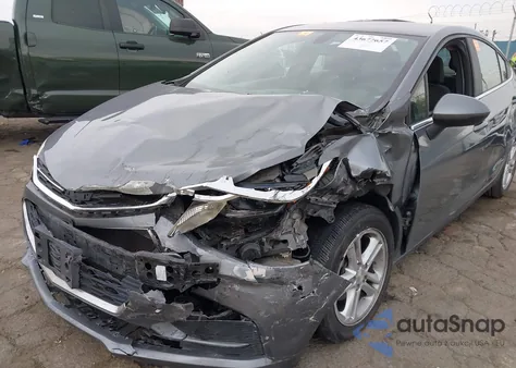 2018 Chevrolet Cruze Lt Auto z USA, uszkodzony, nr VIN 1G1BE5SM5J7237141